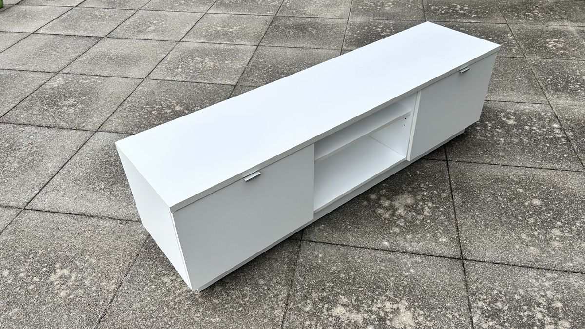 Mobili TV: Weisses Sideboard/ TVMöbel – Usato da Sattel venduto da usch6417 2