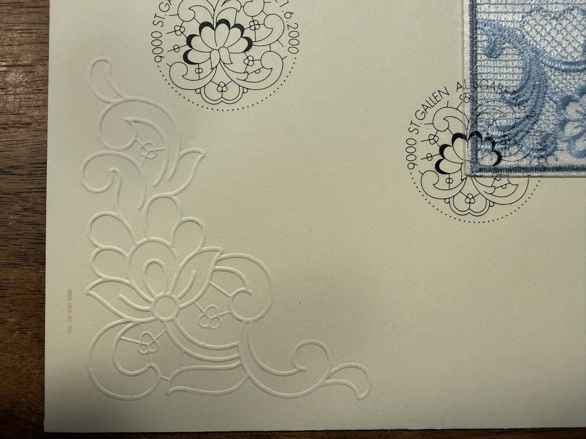Tous les timbres: FDC Stickereimarke NABA 2000 – Neuf (Voir description) à Altdorf UR par Sanna08 1
