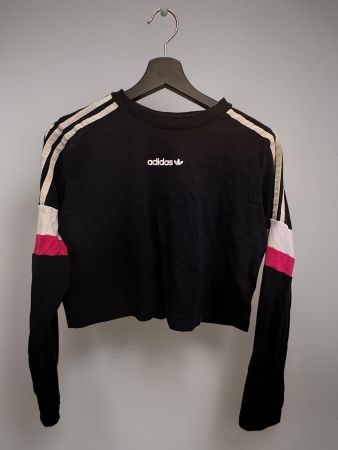 Adidas Damen Crop Pullover Gr. 46