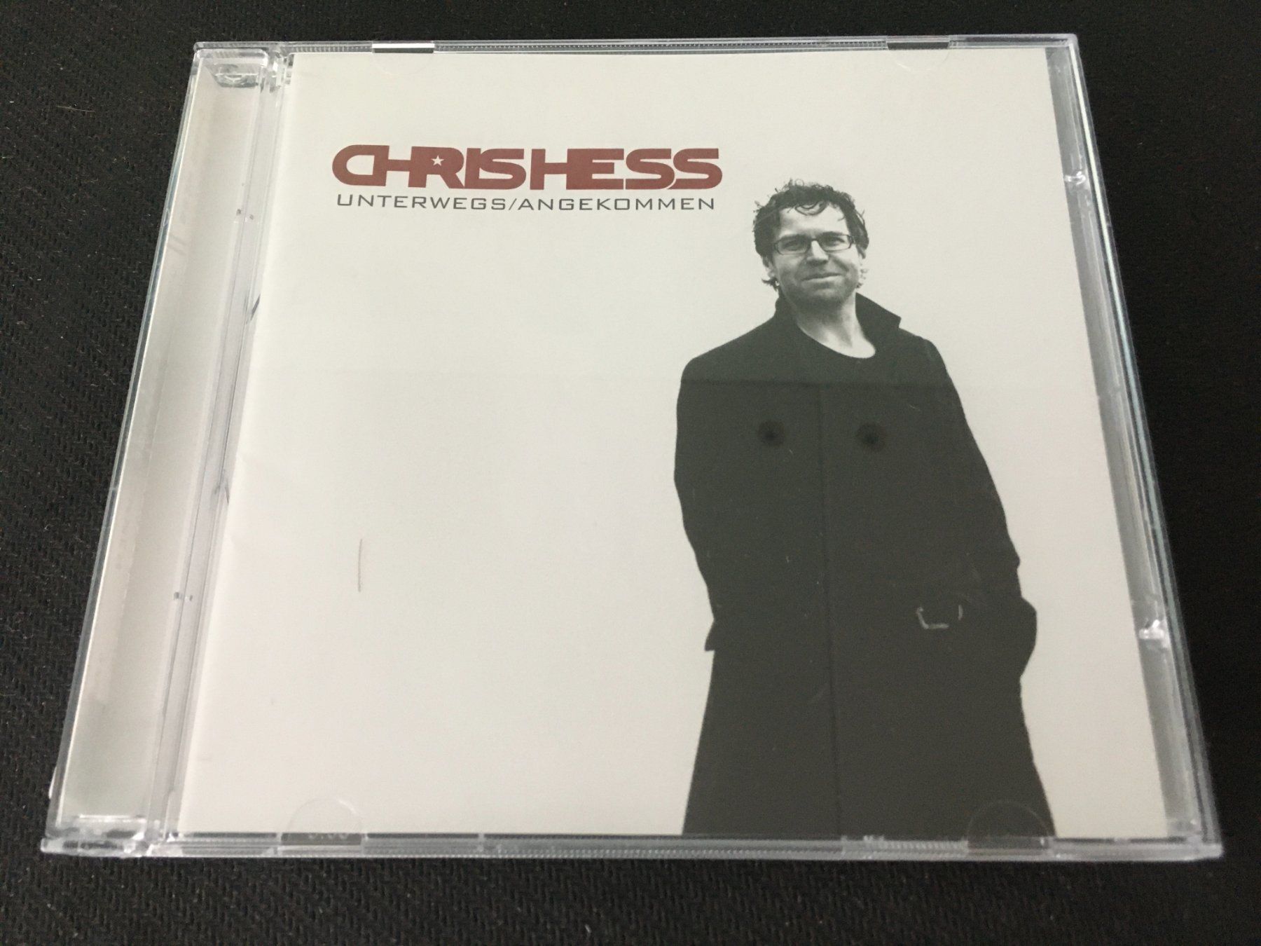CD: Chris Hess - Unterwegs/Angekommen -CD- – Usato da St.Gallen venduto da MedienJoe