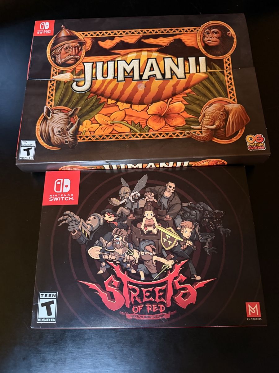 Nintendo Jeux: Nintendo Switch Games – D'occasion à Homberg b. Thun par lucaluca82