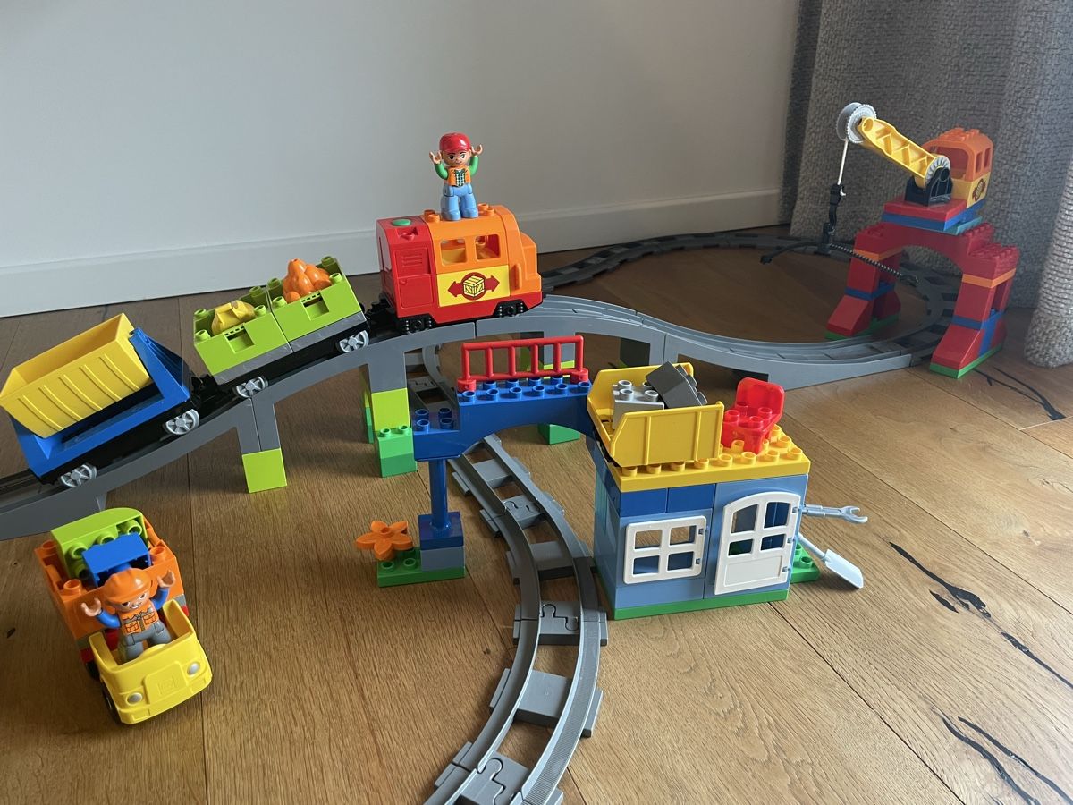 Giocattoli: Duplo Lego Eisenbahn 10508 – Usato da Walchwil venduto da Pirib82 1