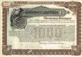 3,5% Baltimore and Ohio Railroad Company - 1920