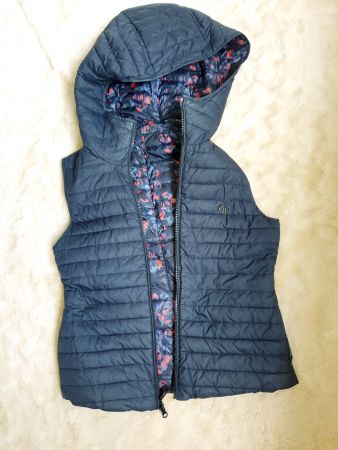 ARMANI GILET WESTE wenden  M 38 TOP ZU JEANS PULLOVER BLUSE