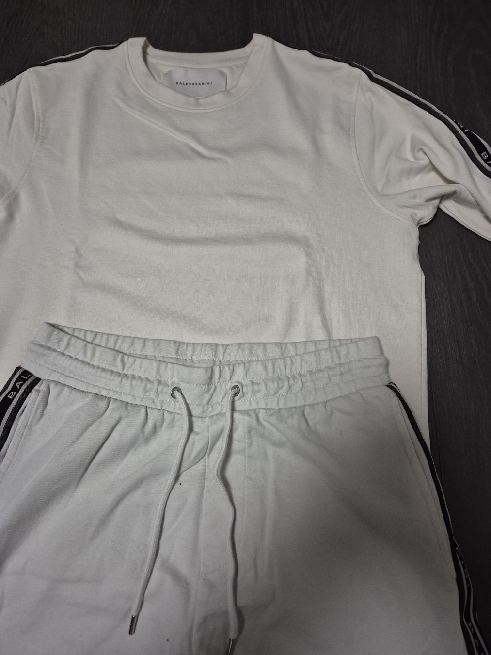 Kleiderpakete: Survêtement Baldesarini Blanc Crème Taille S/M – Neu (gemäss Beschreibung) aus Chevenez von Pippomy