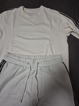 Survêtement Baldesarini Blanc Crème Taille S/M
