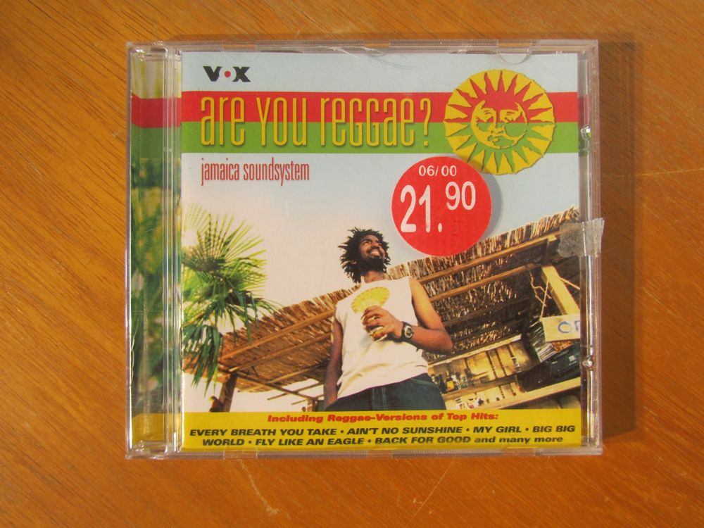 JAMAICA SOUNDSYSTEM are you reggae ? Kaufen auf Ricardo