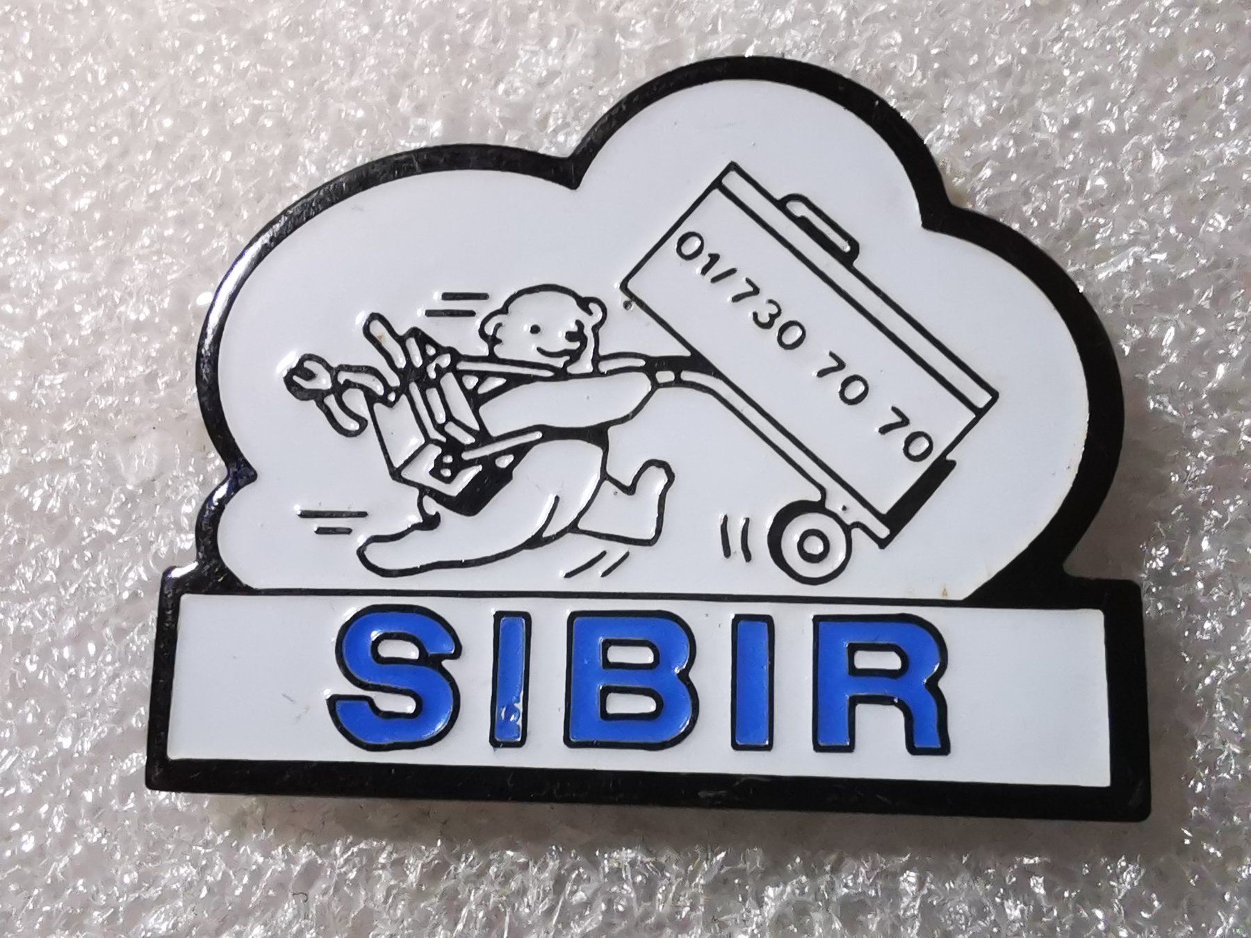 Placchette & Badge: Ansteckpin 15: Sibir – Usato da Oppligen venduto da Pin-Fall-Shop