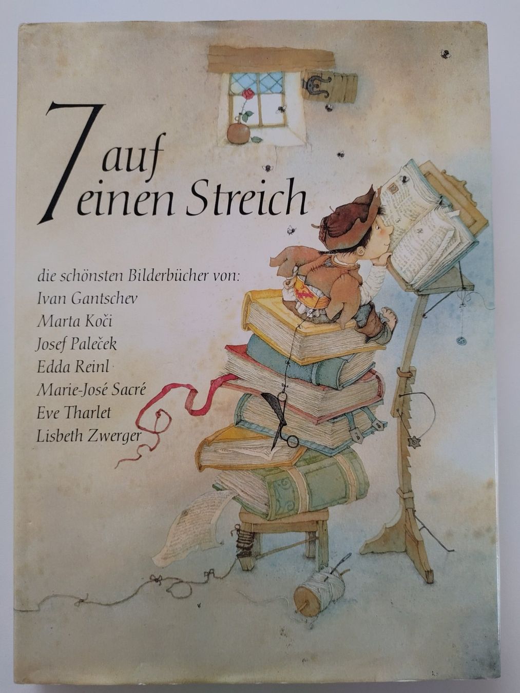 Libri: Kinderbuch/Bilderbuch: 7 auf einem Strich – Usato da Zürich venduto da Mar_Mic