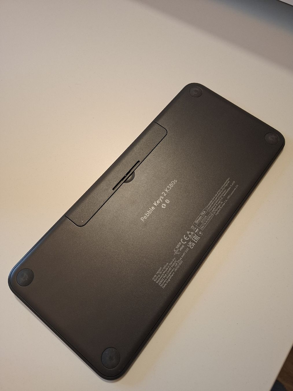 Logitech Tastaturen: Logitech Pebble Keys 2 Tastatur – Gebraucht aus Wittinsburg von Flora.11 1