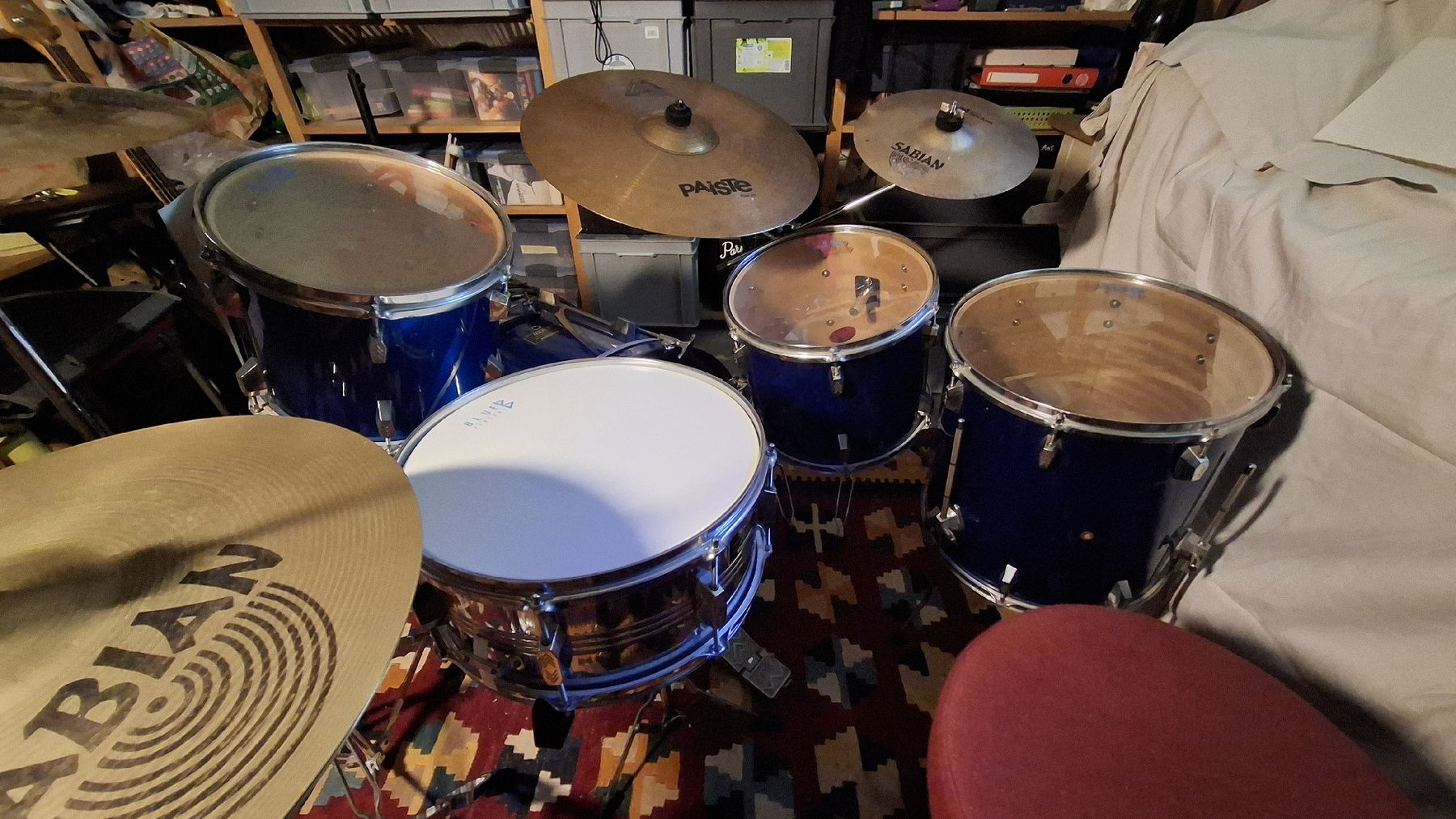 Musikinstrumente: Kit complet - Mapex Venus 1995 – Gebraucht aus Lausanne von moimoietencoremoi 5