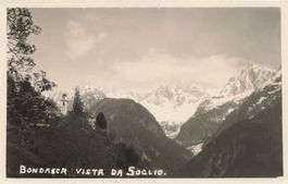 Soglio GR Alpenpanorama