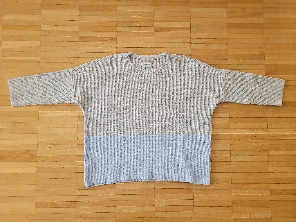 Only Pullover & Sweatshirts: Pulli ONLY grau-hellblau Gr. S – Gebraucht aus Wettingen von okatiki 3