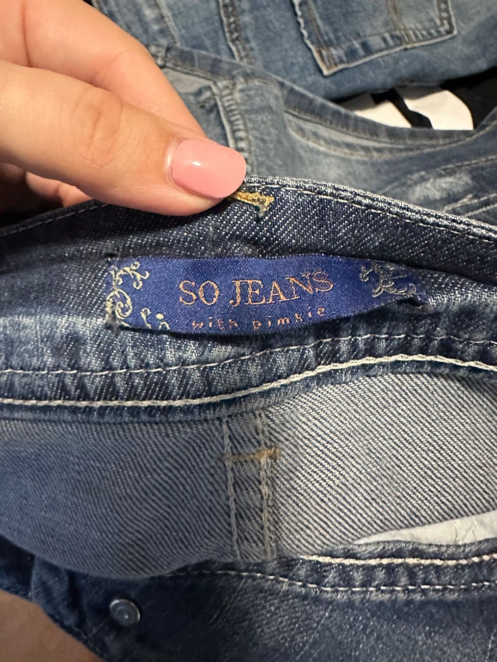 Röcke: Jeansrock Damen blau Grösse 38 – Gebraucht aus Schaan von Hermine2018 1