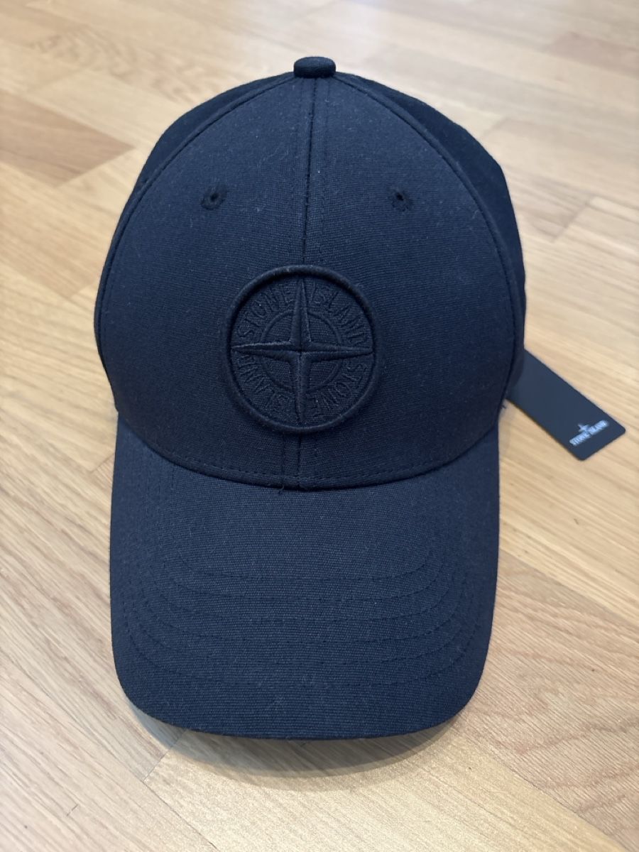Stone Island Sonstige Kleidung & Accessoires: Stone Island Cap schwarz, neu – Neu (gemäss Beschreibung) aus Sisseln AG von Leon_13