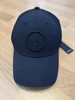 Stone Island Cap schwarz, neu