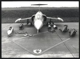 Fotografie Flugzeug Lockheed F-104 Starf