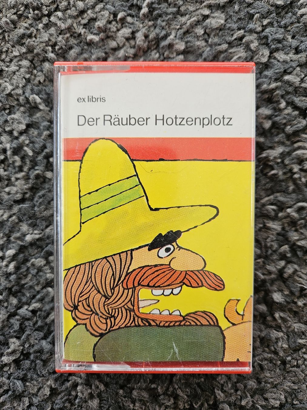 Musicassette: Räuber Hotzenplotz Kassette – Usato da Eschenbach SG venduto da MarThu