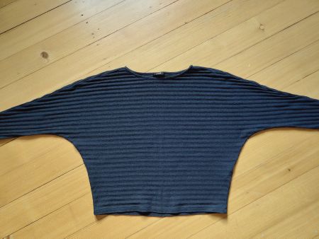 Pullover von Opus dunkelblau Grösse 38