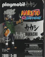 PLAYMOBIL  NARUTO SHIPPUDEN 71099 KAKASHI new