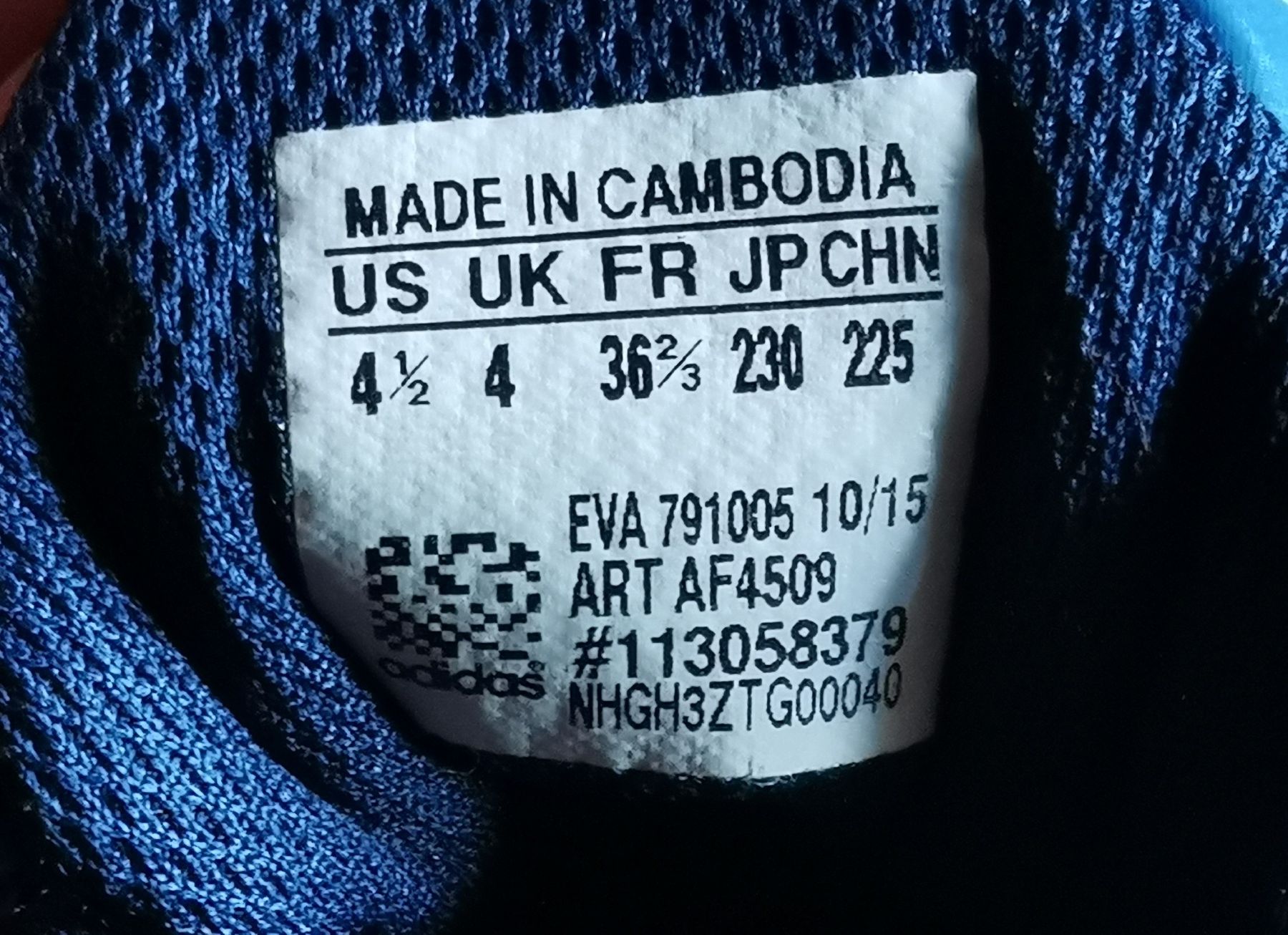 Adidas Scarpe per ragazzi: Adidas Turnschuhe, Grösse 36 – Usato da Grünenmatt venduto da ras_7ksp 4