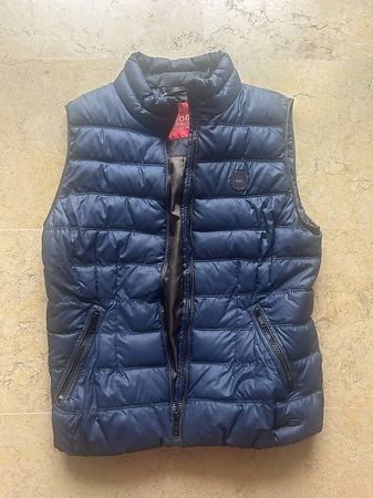 Gilet dunkelblau