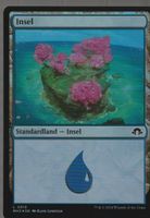 Magic The Gathering MTG MH3 0313 FOIL Insel Modern Horizons