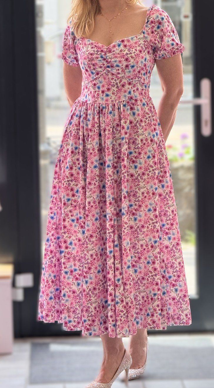 Vestiti: Mega Kleid, Viskose, NEU, Gr. S-M – Nuovo e nell'imballaggio originale da Altendorf venduto da Beauty_Girl83 1
