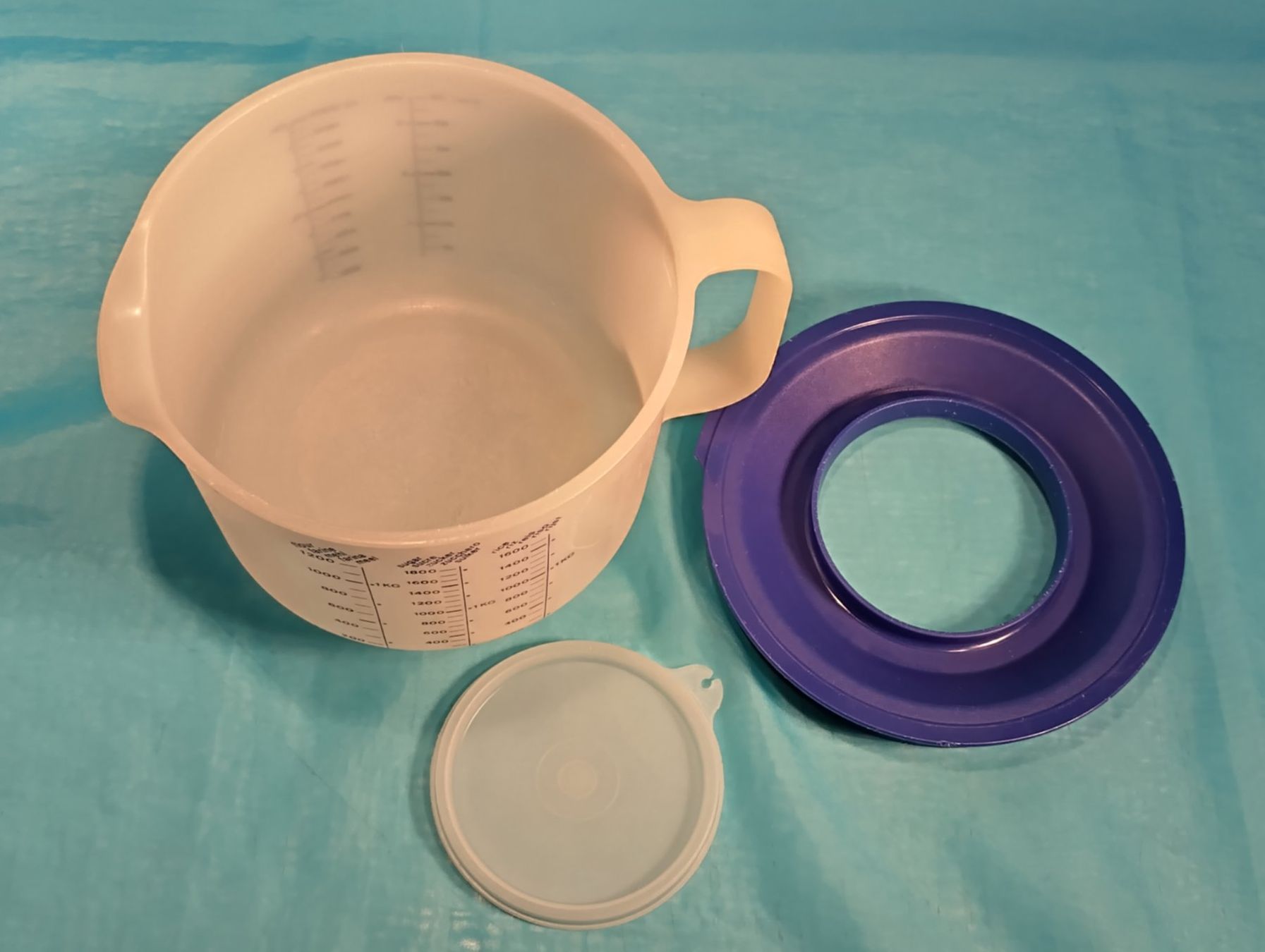 Tupperware Recipients et similaires: Tupperware Mess Mix, 2L – D'occasion à Bellach par JingleCherry 3