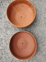 2 Tontöpfe Ø 21cm, Höhe 10cm