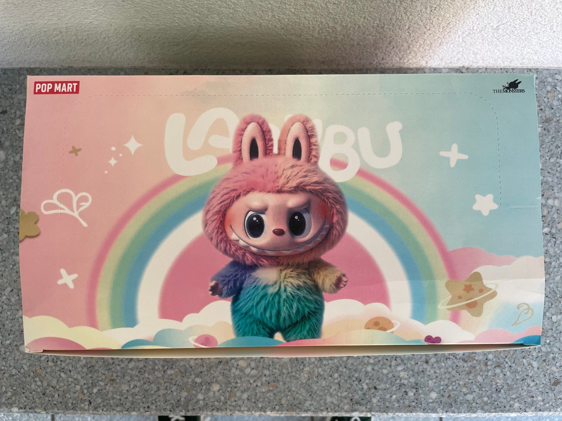 Bambole: Lafufu / Labubu "The Rainbow" The Monsters" – Nuovo e nell'imballaggio originale da Schaffhausen venduto da krokodilgena 3
