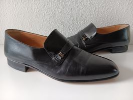 BALLY Chaussures en cuir / Leder Schuhe DILL N° 42,5 (8,5 E)