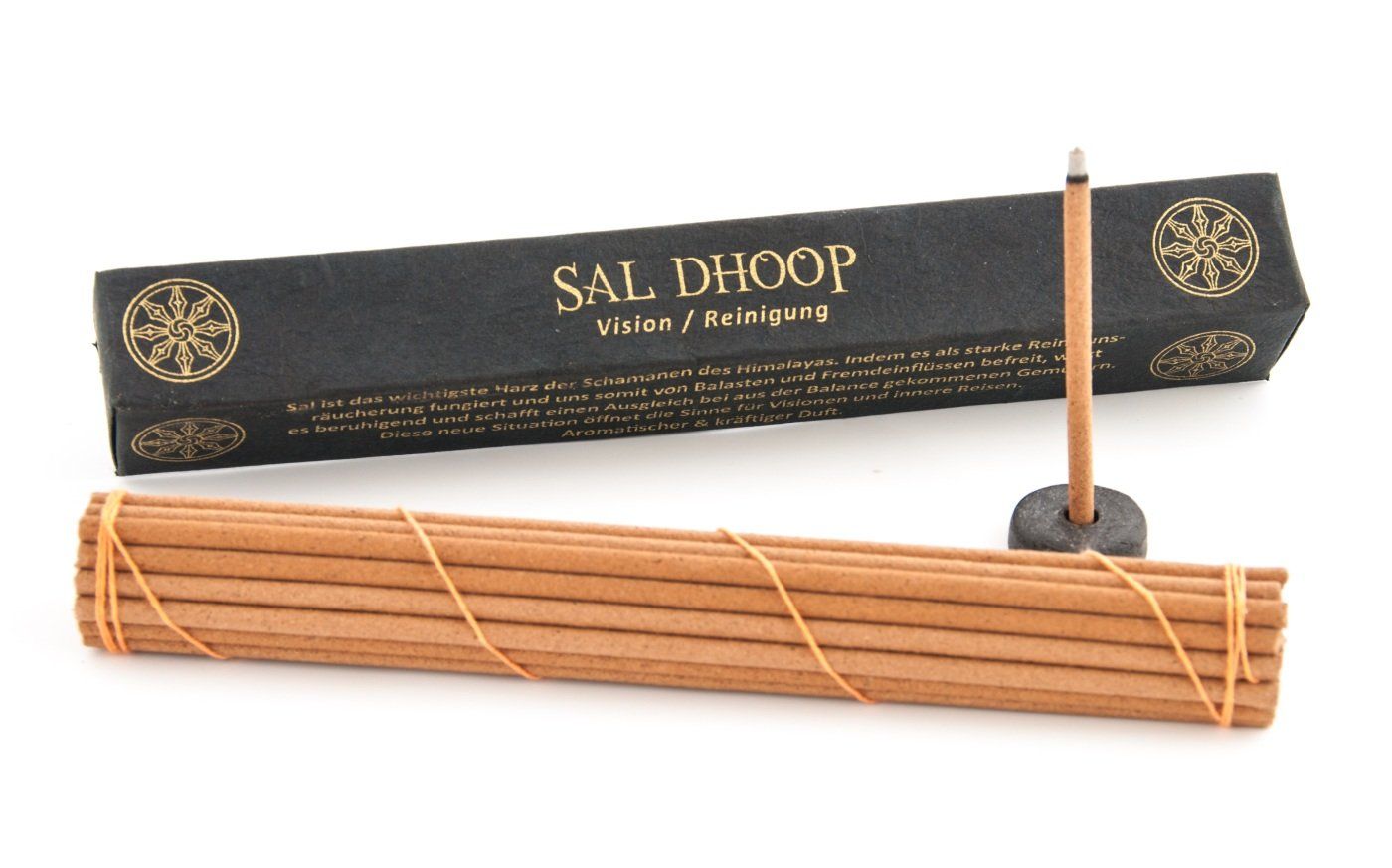 Candele: Räucherstäbchen Sal Dhoop - Tibetan Line – Nuovo e nell'imballaggio originale da Mauren venduto da Yeelen