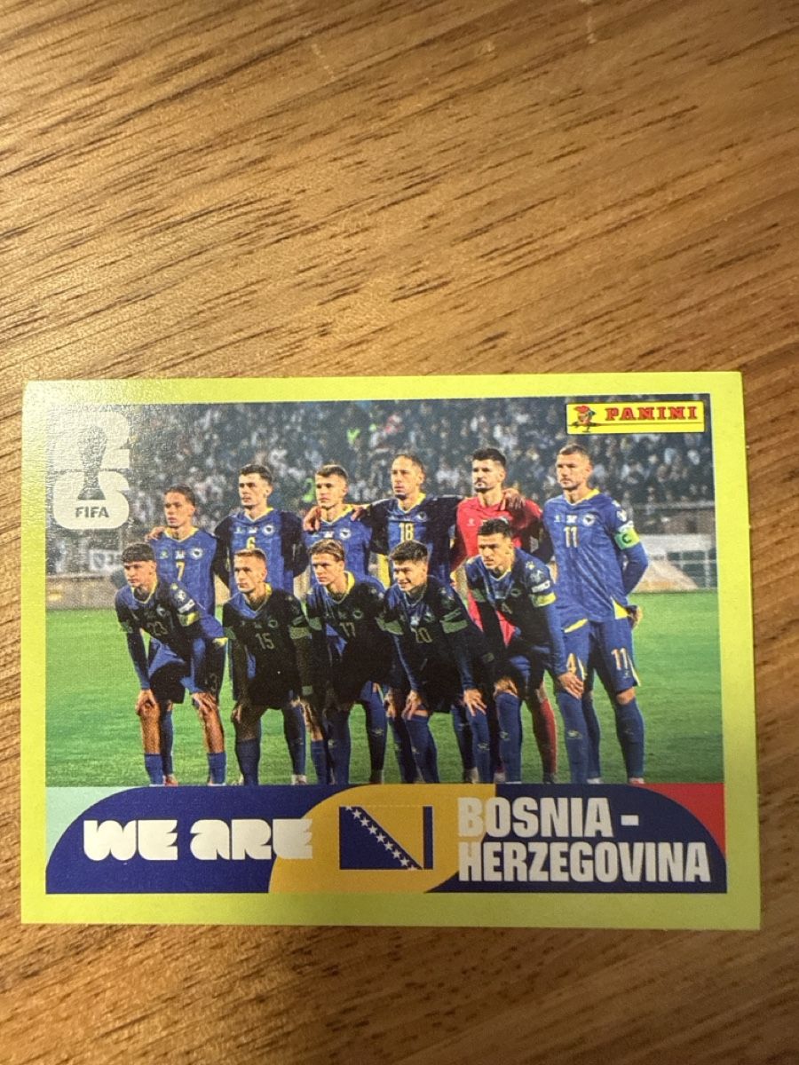 Panini Cartes à collectionner: Panini Fifa BIH 13 – Neuf (Voir description) à Allschwil par Japollo