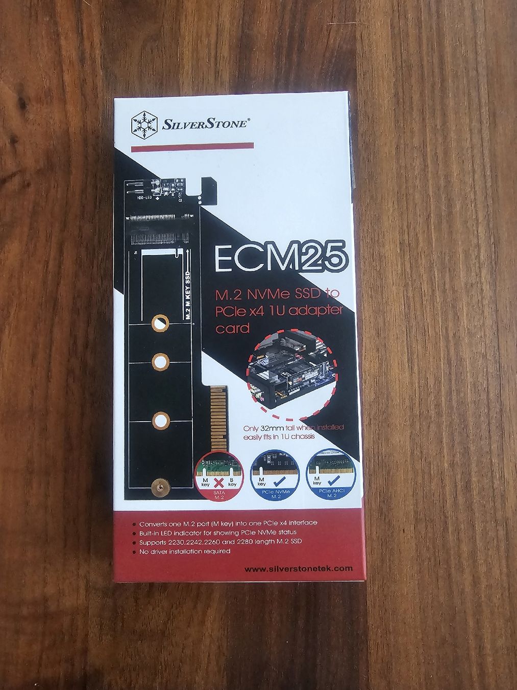 Unità & Adattatore: SilverStone ECM25 – Nuovo e nell'imballaggio originale da Bulle venduto da Christophe1080 1