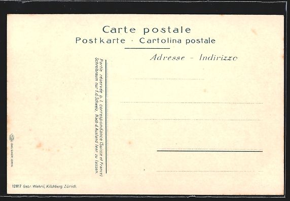 Cartoline postali: AK Weissbad, Villa im Park – Usato da Berlin venduto da bartko-reher 1