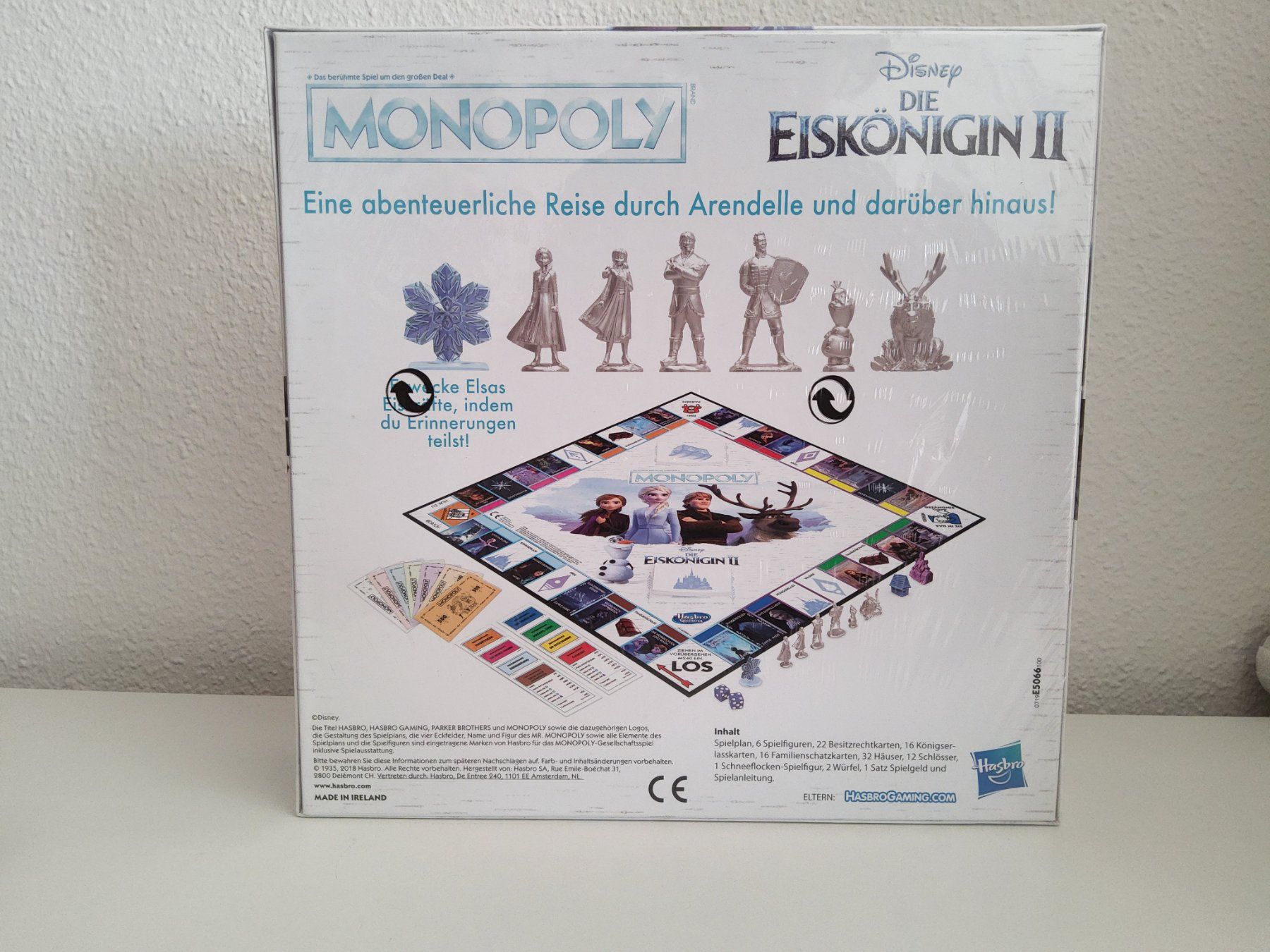 Hasbro Giochi: Frozen MONOPOLY Deutsch – Nuovo e nell'imballaggio originale da Richterswil venduto da yen_b2rt 1