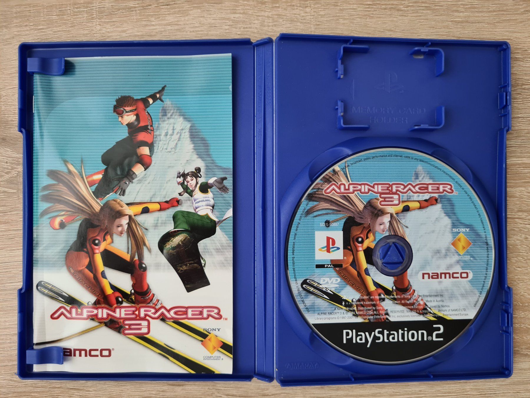 Jeux: Alpine Racer 3 (Multilanguage Cover) - PS2 – D'occasion à Carouge GE par Franllo 2