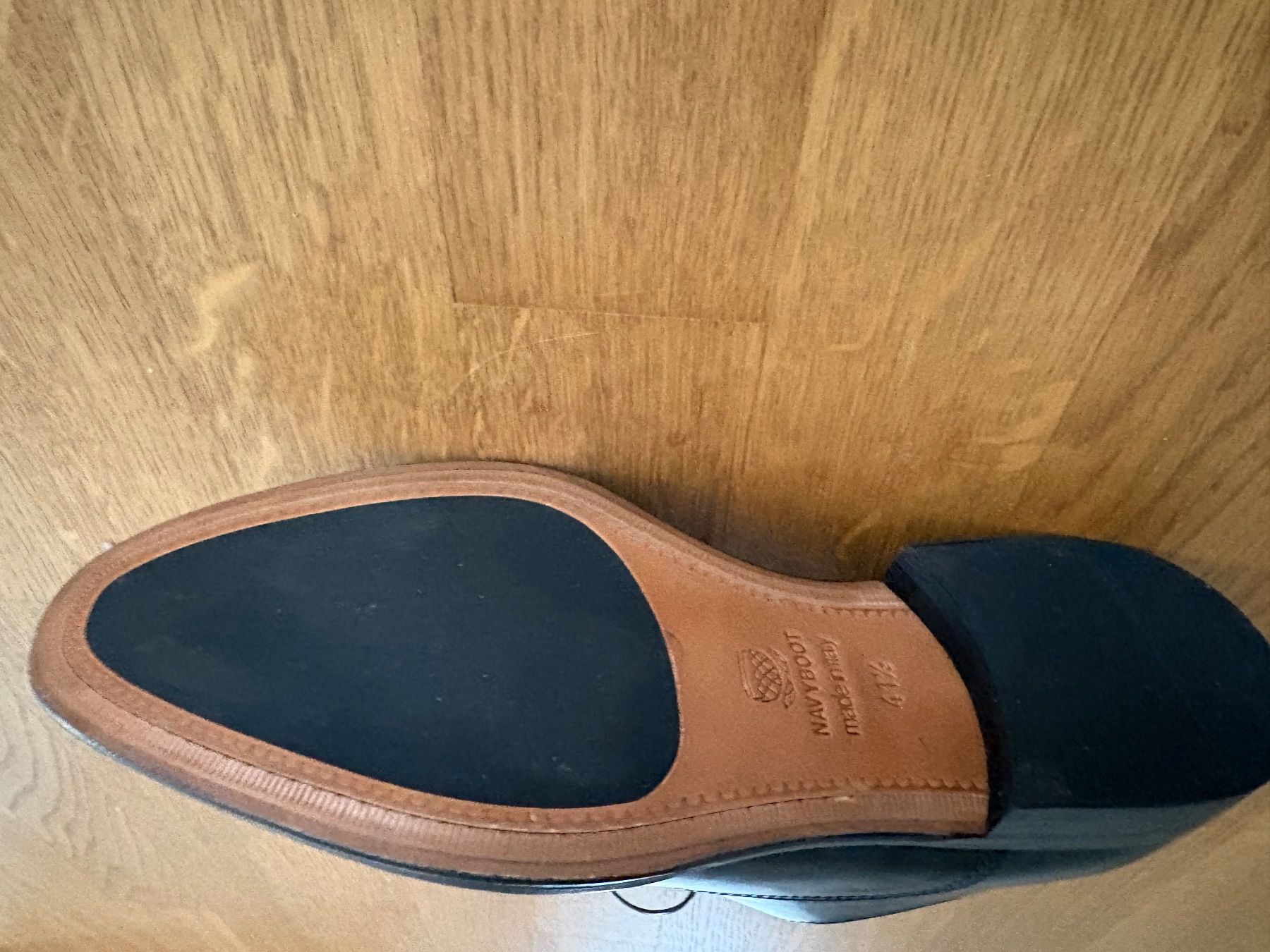 Navyboot Chaussures hommes: NAVYBOOT Herren Business Schuhe 41 1/2 – Neuf avec emballage d'origine à Zürich par thomas_r 4