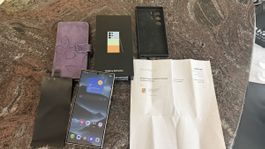 Samsung Galaxy S24 ULTRA 512GB Spezial Edition  mit Hülle un