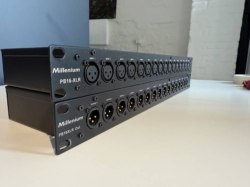 Instruments de musique: 2x Millenium PB16 XLR Patchbays – D'occasion à Bischofszell par Nenga 1