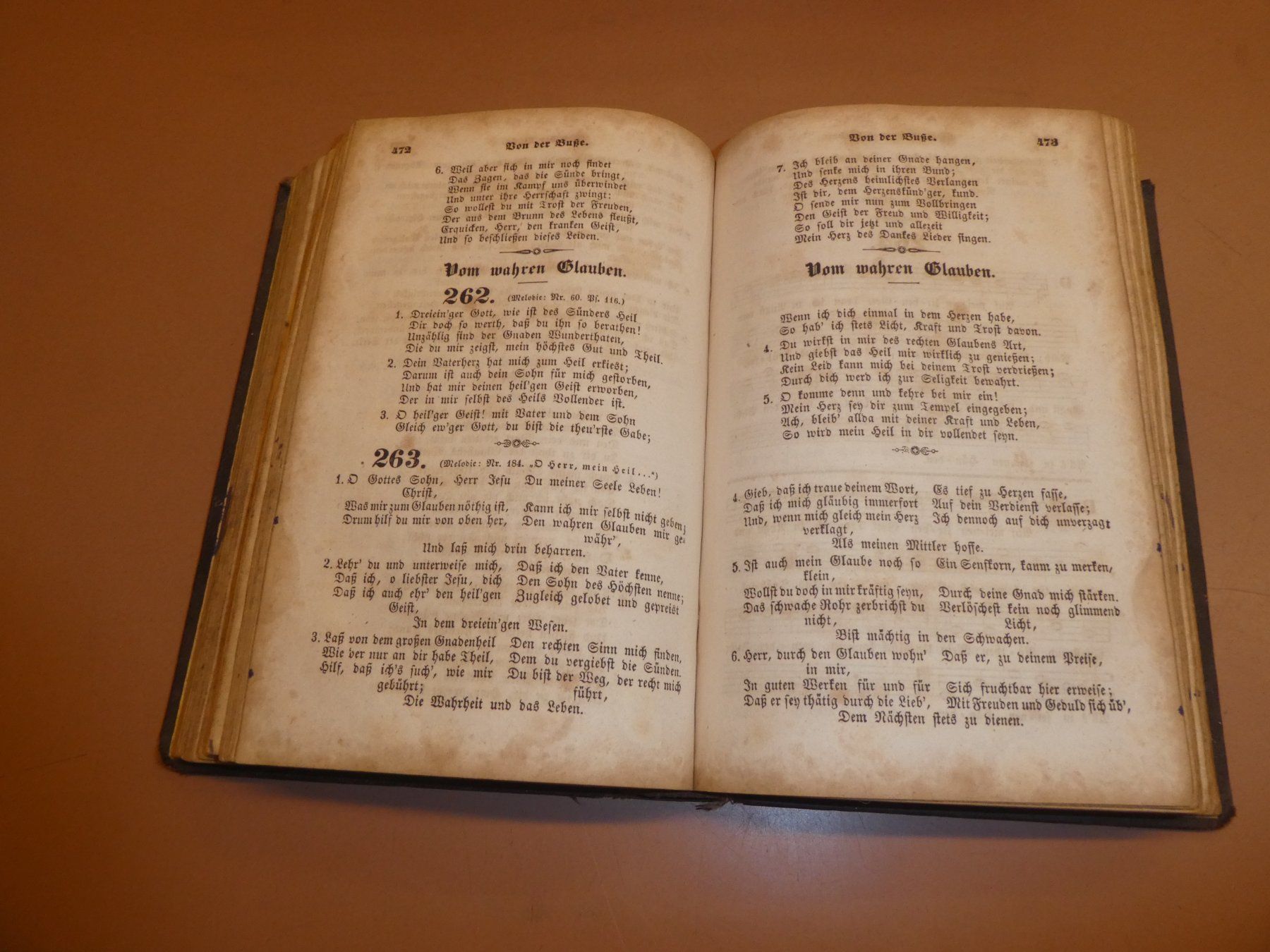 Libri: Historisches Gesangbuch 1854 – Usato da Chur venduto da Diversico2010 5