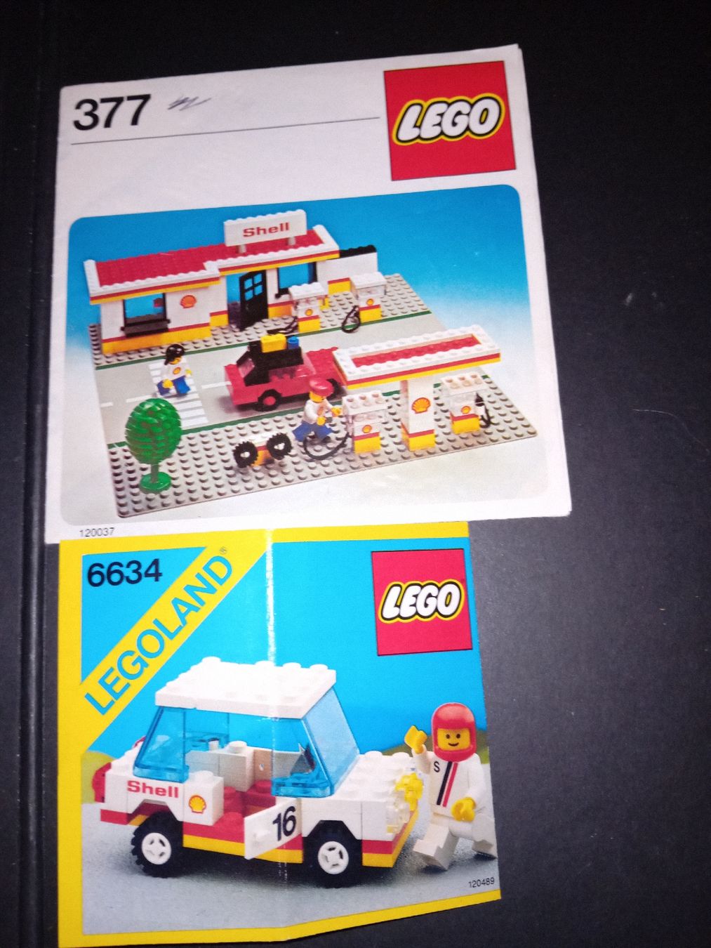Lego Kit di costruzioni: istruzioni lego shell 377 6634 – Usato da Biasca venduto da Old_6blh