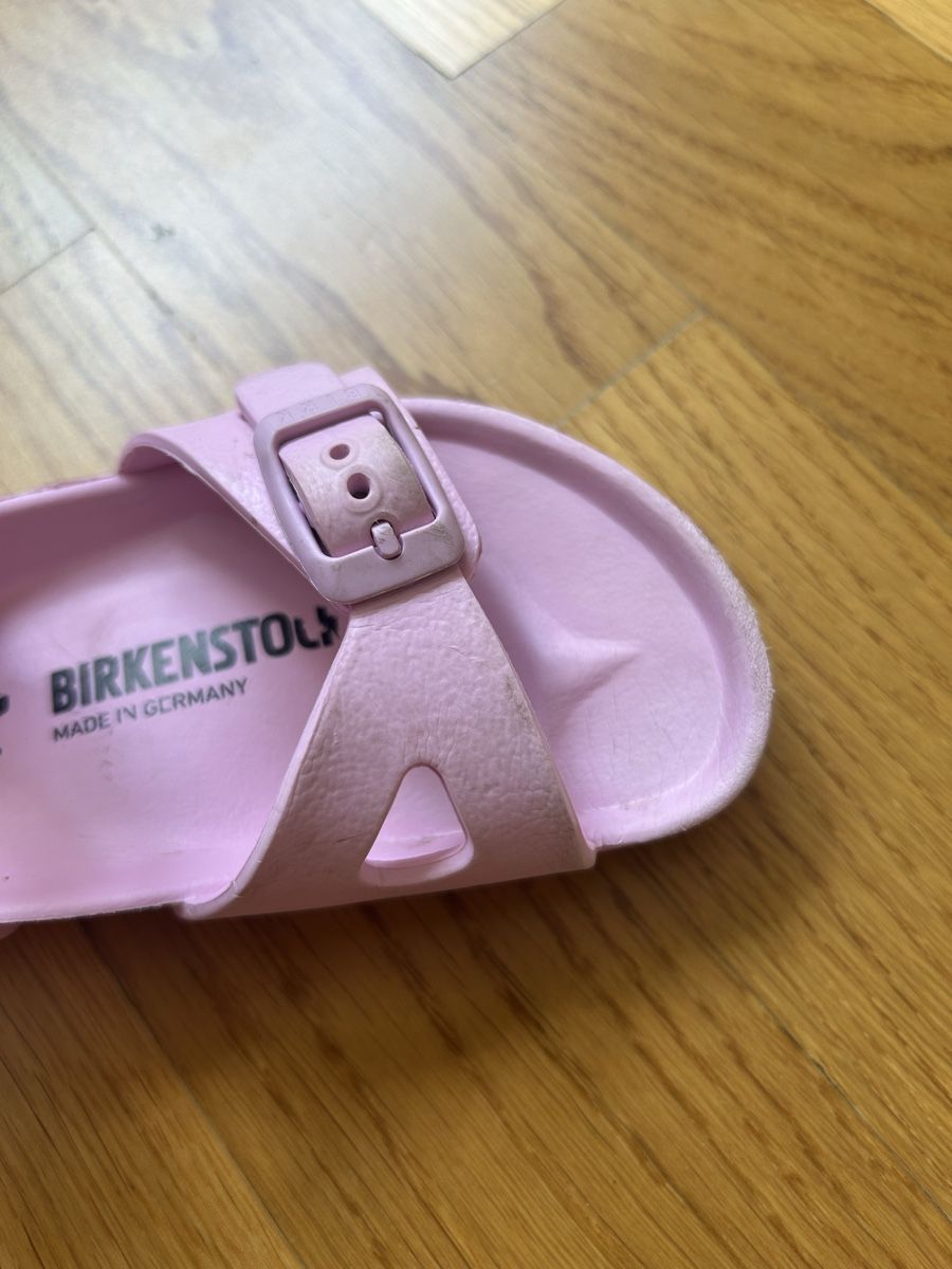 Birkenstock Scarpe per ragazze: Birkenstock sandals pink size 26 – Usato da Zug venduto da Thebubs 2