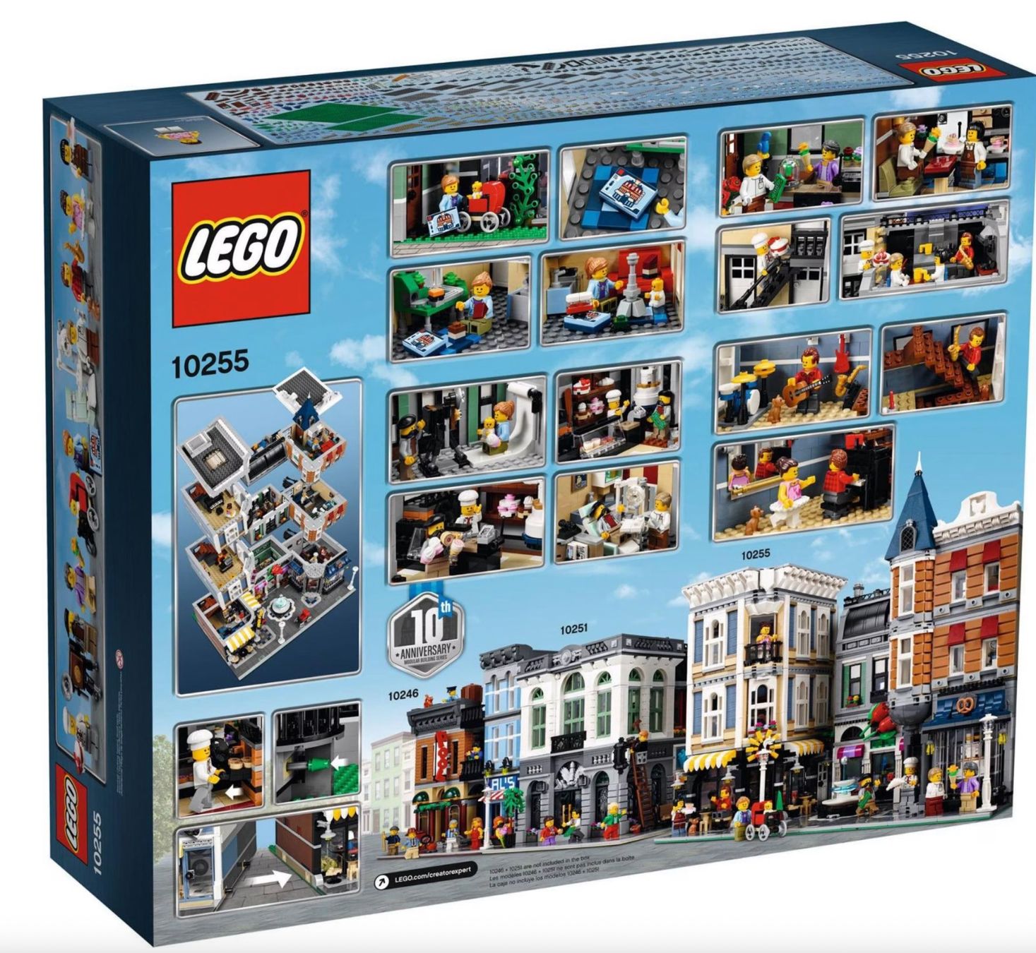 Lego Kit di costruzioni: LEGO Creator Expert End-Of-Live Set Stadtleben – Nuovo e nell'imballaggio originale da Schwändi GL venduto da Lego_und_co 1