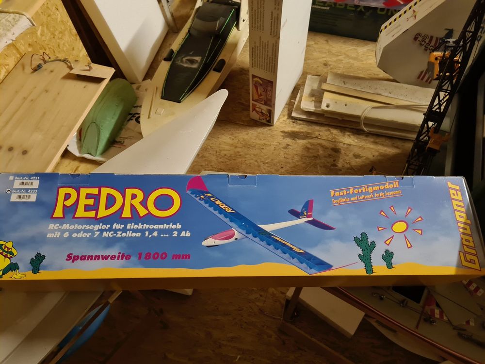 Graupner Pedro E-Segler | Kaufen auf Ricardo