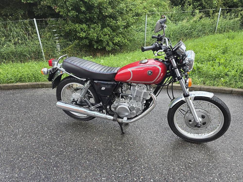 Yamaha Sr 500 Occasion