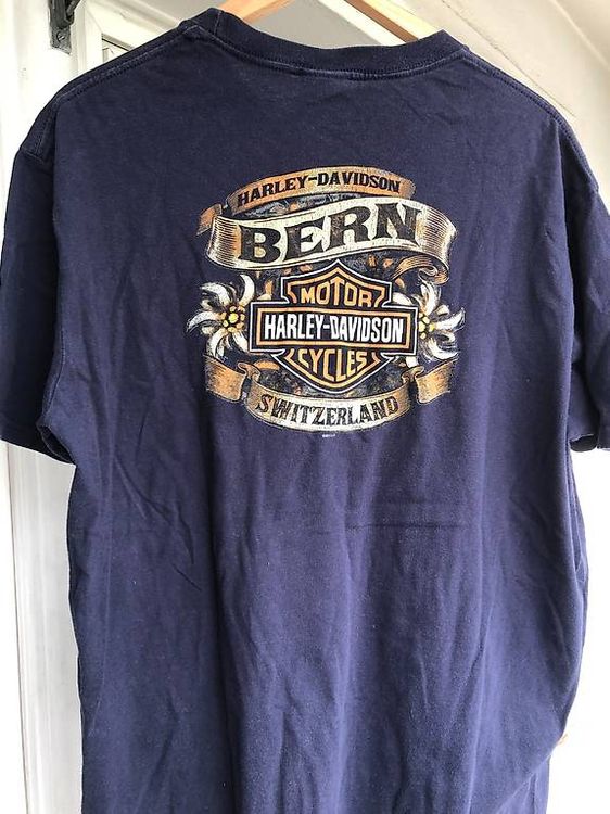 Harley-Davidson T-shirt: Harley-Davidson T-Shirt Bern – Usato da Bern venduto da mia_8nfn 1