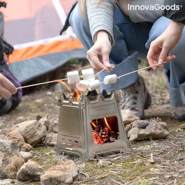 Cucine complete: RÉCHAUD DE CAMPING PLIABLE EN ACIER – Nuovo e nell'imballaggio originale da Châtelaine venduto da BONNE_AFFAIRE 6