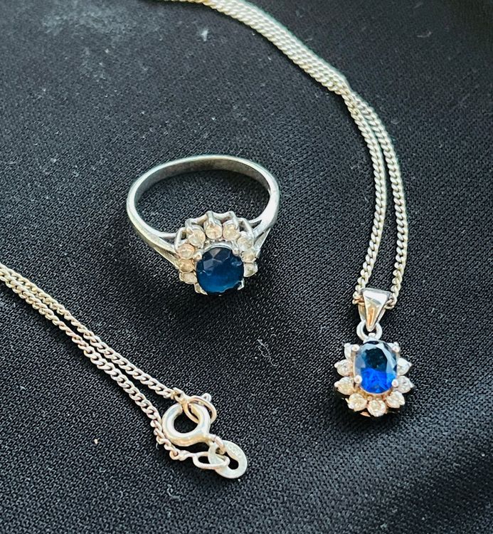 OSDUE Mädchen Schmuck Set - Plüsch Handtasche Mit Halskette, Armband & Ring
